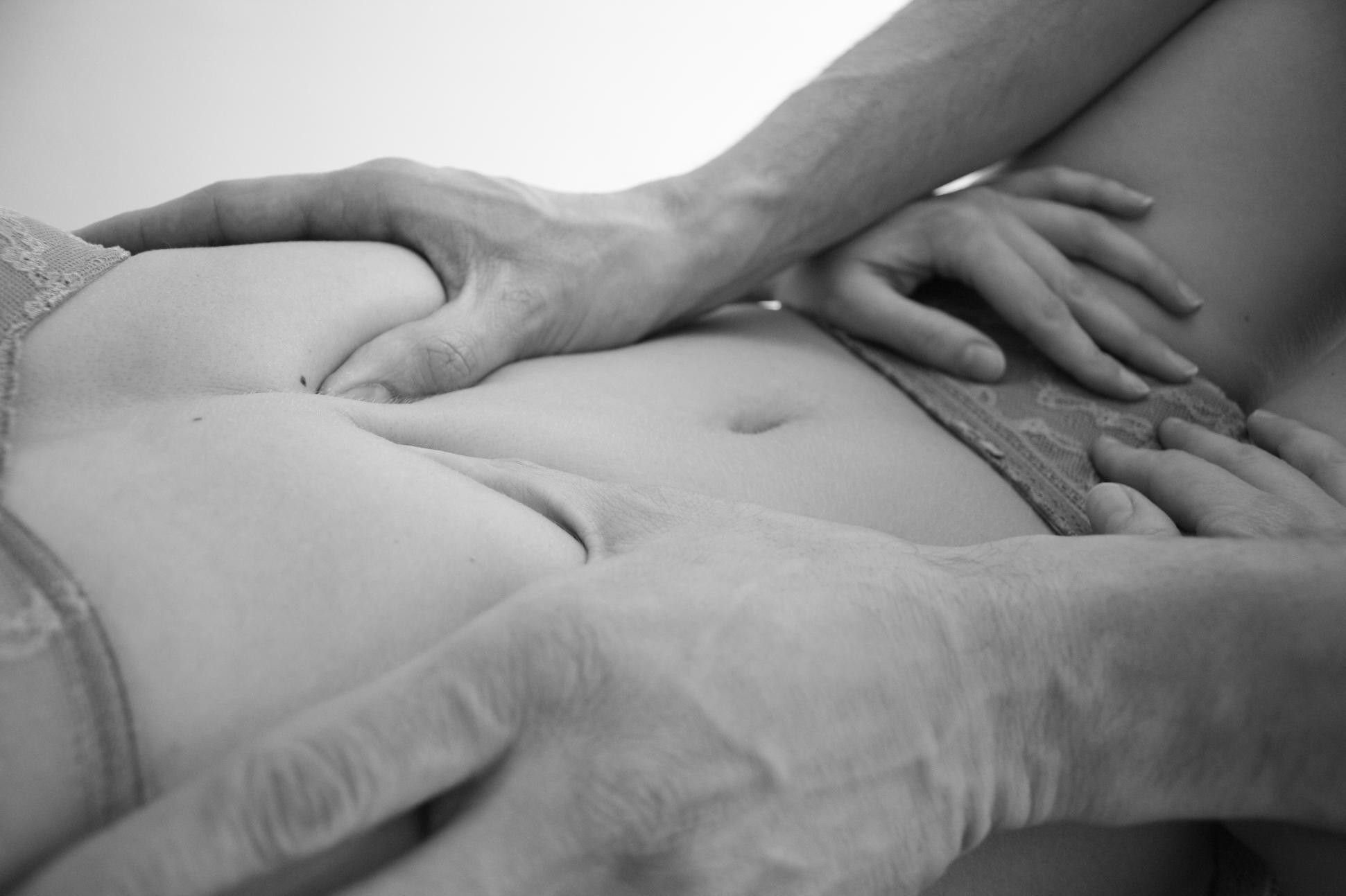 Ostéopathie viscérale (travail du diaphragme)